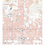 US Forest Service - Topo Buckhorn, AZ FSTopo Legacy digital map