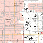 US Forest Service - Topo Buckhorn, AZ FSTopo Legacy digital map
