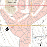 US Forest Service - Topo Buckhorn, AZ FSTopo Legacy digital map
