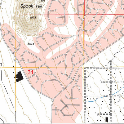 US Forest Service - Topo Buckhorn, AZ FSTopo Legacy digital map