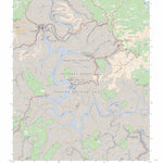 US Forest Service - Topo Buckhorn, KY FSTopo Legacy digital map