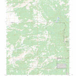 US Forest Service - Topo Buckhorn Lakes, CO FSTopo Legacy digital map