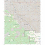US Forest Service - Topo Buckhorn Mountain, CO FSTopo Legacy digital map