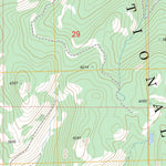 US Forest Service - Topo Buckhorn Mountain, WA FSTopo Legacy digital map