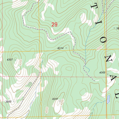 US Forest Service - Topo Buckhorn Mountain, WA FSTopo Legacy digital map
