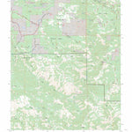 US Forest Service - Topo Buckhorn Peak, CA FSTopo Legacy digital map