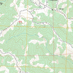 US Forest Service - Topo Buckhorn Peak, CA FSTopo Legacy digital map