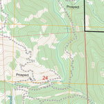 US Forest Service - Topo Buckhorn Peak, CA FSTopo Legacy digital map