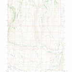 US Forest Service - Topo Buckhorn Ridge, NV FSTopo Legacy digital map