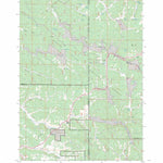 US Forest Service - Topo Buckhorn, WY - SD FSTopo Legacy digital map