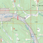 US Forest Service - Topo Buckhorn, WY - SD FSTopo Legacy digital map