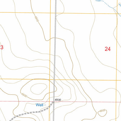 US Forest Service - Topo Buckingham, CO FSTopo Legacy digital map