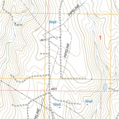 US Forest Service - Topo Buckingham, CO FSTopo Legacy digital map