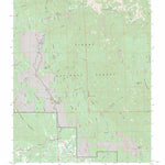 US Forest Service - Topo Buckingham Mountain, CA FSTopo Legacy digital map