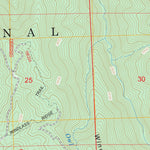 US Forest Service - Topo Buckingham Mountain, CA FSTopo Legacy digital map