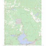 US Forest Service - Topo Bucks Lake, CA FSTopo Legacy digital map