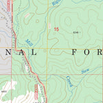 US Forest Service - Topo Bucks Lake, CA FSTopo Legacy digital map