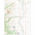 US Forest Service - Topo Bucks Nest, MT FSTopo Legacy digital map