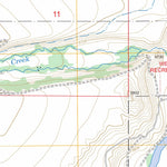 US Forest Service - Topo Bucks Nest, MT FSTopo Legacy digital map
