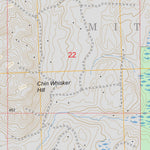 US Forest Service - Topo Bucks Pond, MI FSTopo Legacy digital map