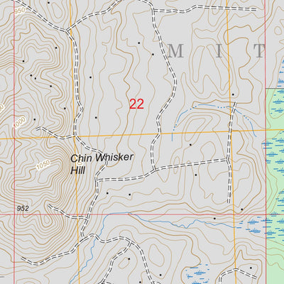 US Forest Service - Topo Bucks Pond, MI FSTopo Legacy digital map
