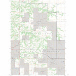 US Forest Service - Topo Buckskin Butte, ND FSTopo Legacy digital map