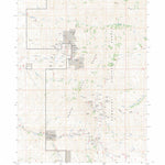 US Forest Service - Topo Buckskin Mountain, NV FSTopo Legacy digital map