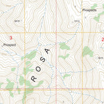US Forest Service - Topo Buckskin Mountain, NV FSTopo Legacy digital map