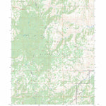 US Forest Service - Topo Buckskin Peak, OR FSTopo Legacy digital map