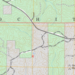 US Forest Service - Topo Bude, MS FSTopo Legacy digital map