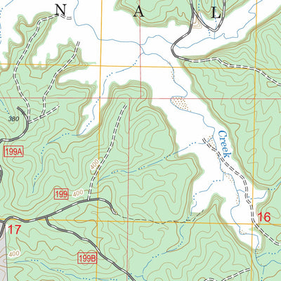 US Forest Service - Topo Bude, MS FSTopo Legacy digital map
