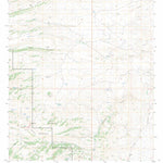 US Forest Service - Topo Buehman Canyon, AZ FSTopo Legacy digital map