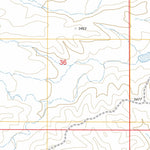 US Forest Service - Topo Buehman Canyon, AZ FSTopo Legacy digital map