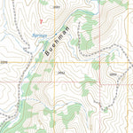 US Forest Service - Topo Buehman Canyon, AZ FSTopo Legacy digital map
