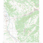 US Forest Service - Topo Buena Vista East, CO FSTopo Legacy digital map