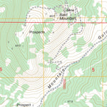 US Forest Service - Topo Buena Vista East, CO FSTopo Legacy digital map