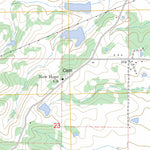 US Forest Service - Topo Buena Vista, MS FSTopo Legacy digital map