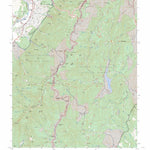 US Forest Service - Topo Buena Vista, VA FSTopo Legacy digital map