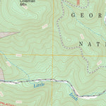 US Forest Service - Topo Buena Vista, VA FSTopo Legacy digital map