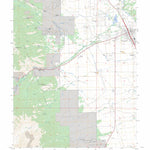 US Forest Service - Topo Buena Vista West, CO FSTopo Legacy digital map