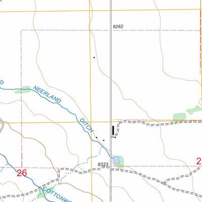 US Forest Service - Topo Buena Vista West, CO FSTopo Legacy digital map