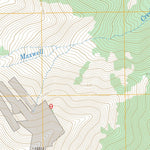 US Forest Service - Topo Buena Vista West, CO FSTopo Legacy digital map