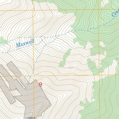US Forest Service - Topo Buena Vista West, CO FSTopo Legacy digital map
