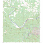 US Forest Service - Topo Buffalo City, AR FSTopo Legacy digital map