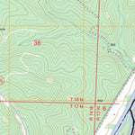 US Forest Service - Topo Buffalo City, AR FSTopo Legacy digital map