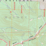 US Forest Service - Topo Buffalo City, AR FSTopo Legacy digital map