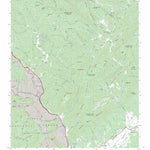 US Forest Service - Topo Buffalo Cove, NC FSTopo Legacy digital map