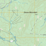 US Forest Service - Topo Buffalo Cove, NC FSTopo Legacy digital map