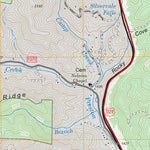 US Forest Service - Topo Buffalo Cove, NC FSTopo Legacy digital map