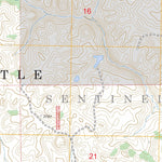 US Forest Service - Topo Buffalo Gap Campground, ND FSTopo Legacy digital map